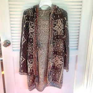 Free People knitted sweater size XS